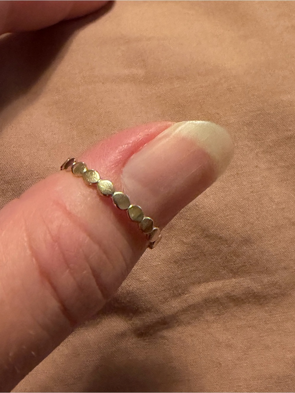 Mejuri dot ring - Picture 6 of 7